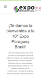 Mobile Screenshot of expoparaguaybrasil.com
